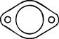 WALKER 80228 Gasket, exhaust pipe
